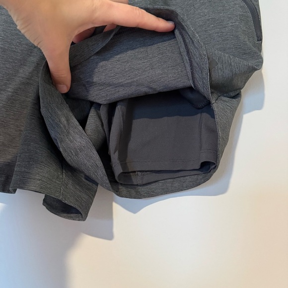 Adidas Aeroready Men’s Gray Athletic Lined Shorts drawstring 5” inseam Small - Picture 4 of 13